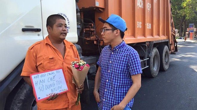 Bạn nghĩ người lao công muốn nhắn gửi gì đến cộng đồng?