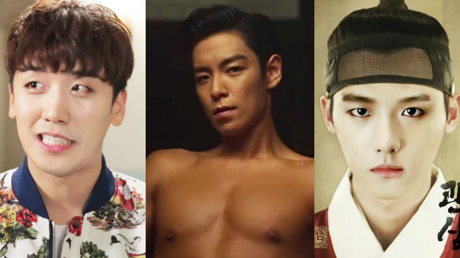 Ai nói Idol thì không biết đóng phim?