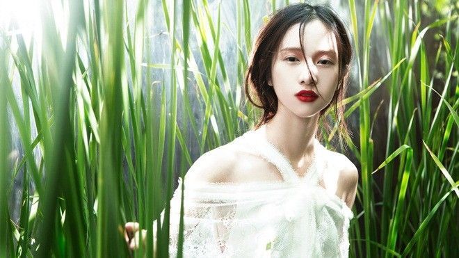 Jun Vũ hóa thiên thần giữa đồng lúa non mùa hạ