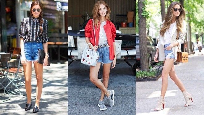 Học nhanh 7 cách biến tấu cho set đồ thêm đặc biệt với short jeans