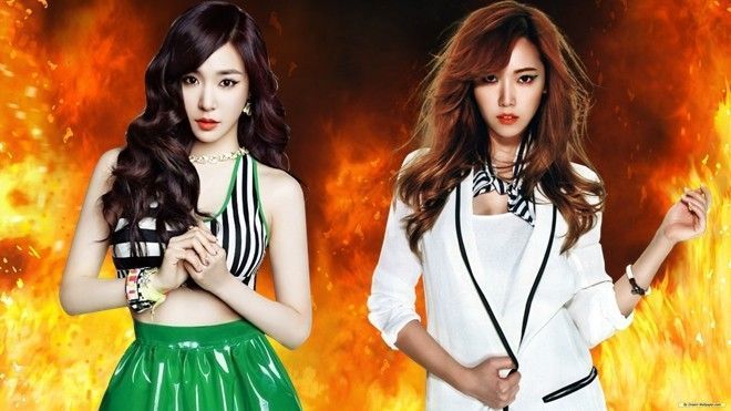 Tiffany (SNSD) phát hành album solo vào tháng 5, đối đầu trực tiếp với Jessica