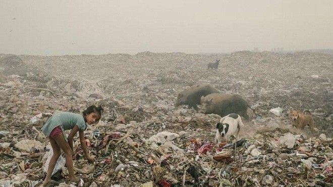 Cuộc sống khó tin ở thành phố ô nhiễm nhất thế giới