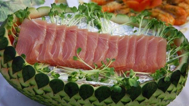 Bạn chọn phương pháp giảm cân nào? Tôi chọn cá!