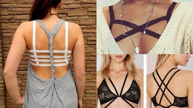 Những lý do khiến giới trẻ phát cuồng với áo bralettes