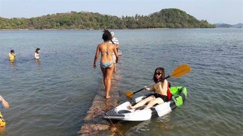 Chỉ 1 triệu đồng, tha hồ vi vu biển Bà Lụa 2 ngày 1 đêm