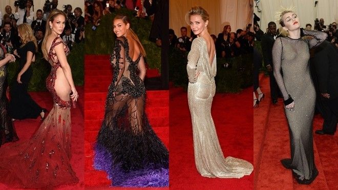 Nhìn lại những bộ cánh sexy đáng nhớ nhất lịch sử thảm đỏ Met Gala