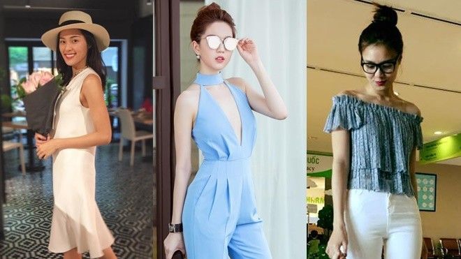 3/5: Hạ Vi-Lan Ngọc khoe nét dịu dàng, Ngọc Trinh vẫn trung thành với phong cách sexy