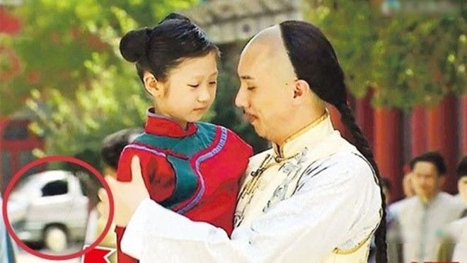 Những lỗi sai gây cười trong phim TVB