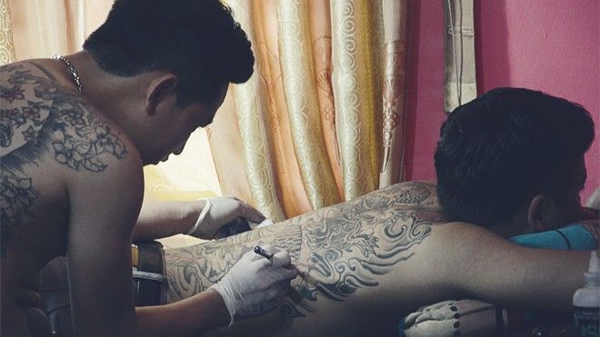 Xăm hình nghệ thuật: đam mê và những định kiến