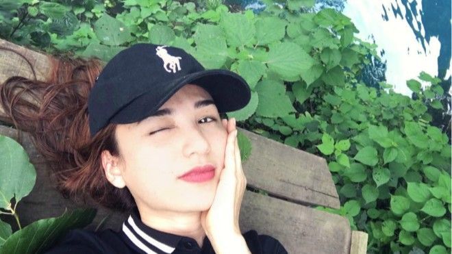 Hoa hậu Ngọc Diễm chia sẻ 'chuyến đi Suối Moọc trên cả tuyệt vời'