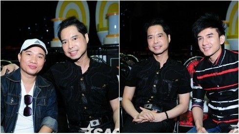 Ông hoàng Bolero Ngọc Sơn hội ngộ Đan Trường, Cẩm Ly, Quang Linh sau thời gian dài ở ẩn