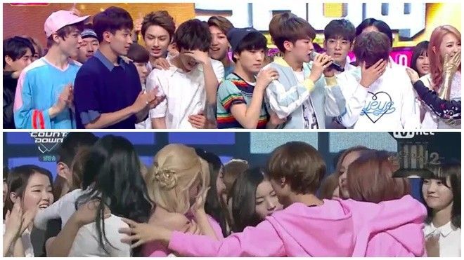 Sau Seventeen, TWICE cũng ‘khóc hết nước mắt’ với chiếc cúp No.1 đầu tiên