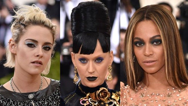 Những màn trang điểm ám ảnh nhất tại Met Gala