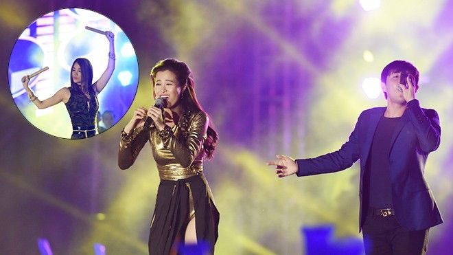 Đông Nhi, Ông Cao Thắng quậy tưng bừng cùng Trương Ngọc Ánh