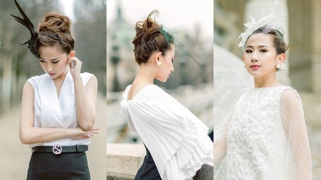 Trâm Nguyễn chịu chi đặt riêng loạt mũ 'độc bản'