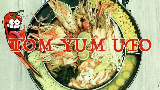 Tom Yum UFO - lẩu chua cay có 'ngoại hình' cực kool sẽ khuấy đảo Châu Á hè này?