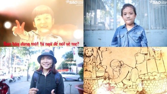 Miêu tả mẹ chỉ trong một từ - bạn sẽ nói?