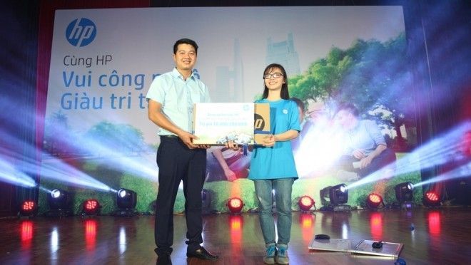 Bùng cháy hết mình với hành trình công nghệ HP