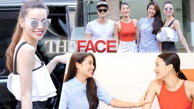 Bộ ba HLV The Face rạng rỡ, lần đầu lộ diện cùng 'nam thần' Vĩnh Thụy