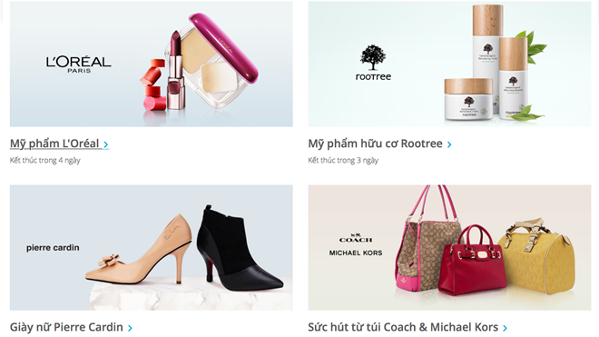 Sao Việt 'phát cuồng' săn hàng hiệu giá rẻ online