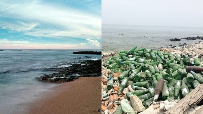 Hoảng hồn với 'diện mạo' mới của thiên đường biển Lý Sơn