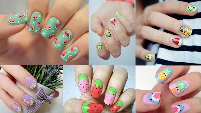 Những mẫu nail mát lạnh giúp bạn giải nhiệt mùa hè