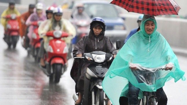 Ngày mai, không khí lạnh tràn xuống miền Bắc