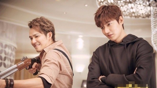 'Thợ săn tiền thưởng': Lee Min Ho cực ngầu, Chung Hán Lương bị chia cách với Đường Yên