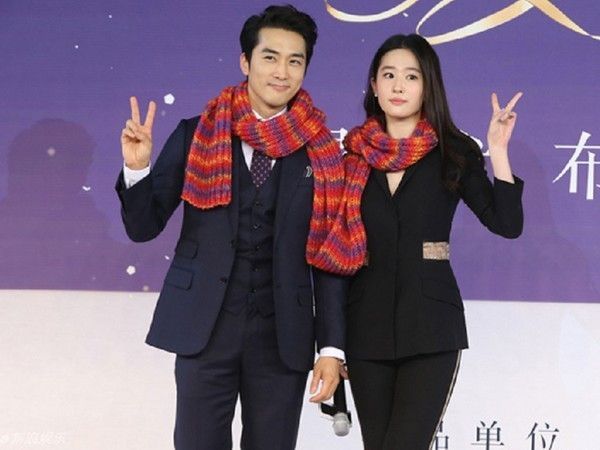 Lưu Diệc Phi và Song Seung Hun (lại) bị đồn chia tay