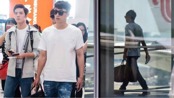 Hoàng Cảnh Du lên đường sang Cannes, phóng viên bám sát tận lúc lên phi cơ