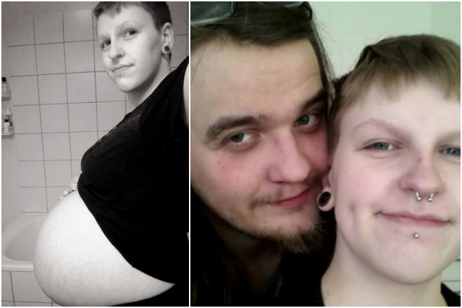 Bất ngờ phát hiện có thai, chàng trai chuyển giới vẫn quyết sinh con