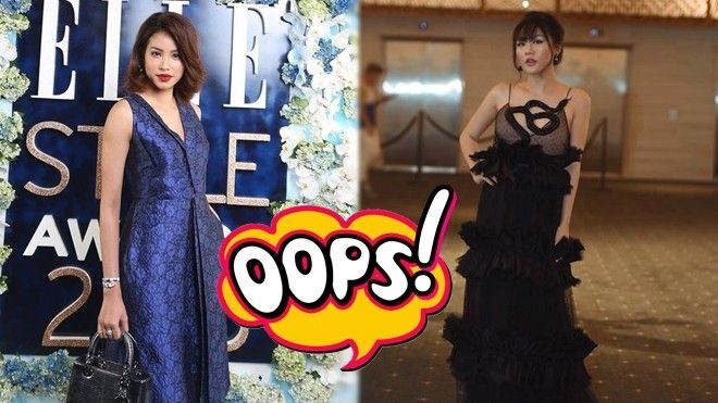 Những trang phục 'khó mà yêu nổi' của sao Việt trên thảm đỏ Elle Style Award 2016