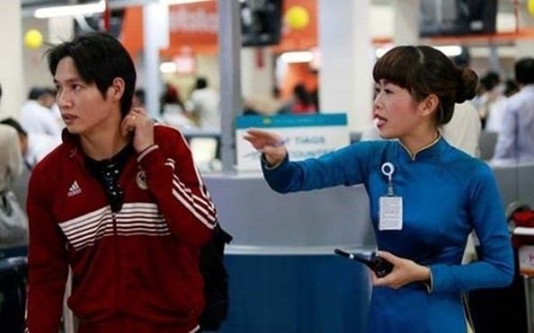 Phạt 4 triệu đồng với khách nói đùa 'sang Bangkok đánh bom'