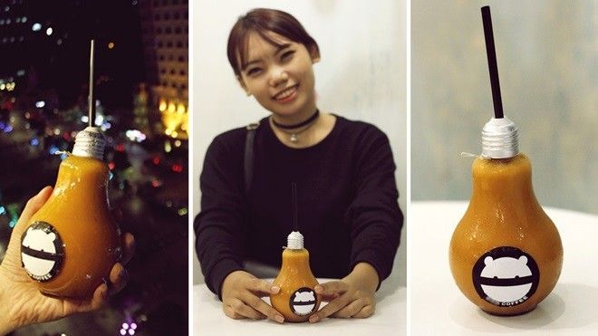 Chẳng phải Đài, càng không là Thái, quán cafe 'view đẹp nhất phố đi bộ' đã có trà sữa bóng đèn