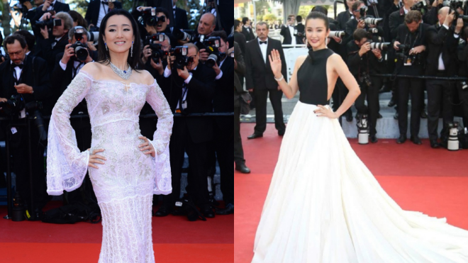 Dàn sao khủng đọ sắc thảm đỏ Cannes - Hoàng Cảnh Du biến mất khó hiểu