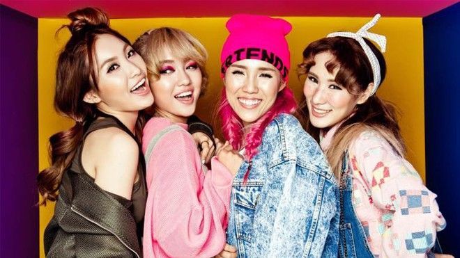 Lip B, đón đầu trào lưu tóc màu sắc khuấy động mùa hè 2016