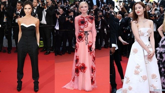 Soi hàng hiệu của loạt sao đình đám trên thảm đỏ Cannes 2016