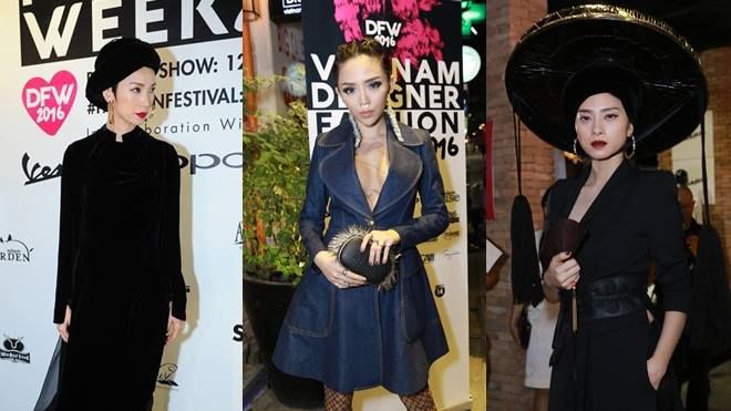 Chiêm ngưỡng dung nhan đẹp lạ của Xuân Lan, Tóc Tiên tại thảm đỏ VDFW 2016