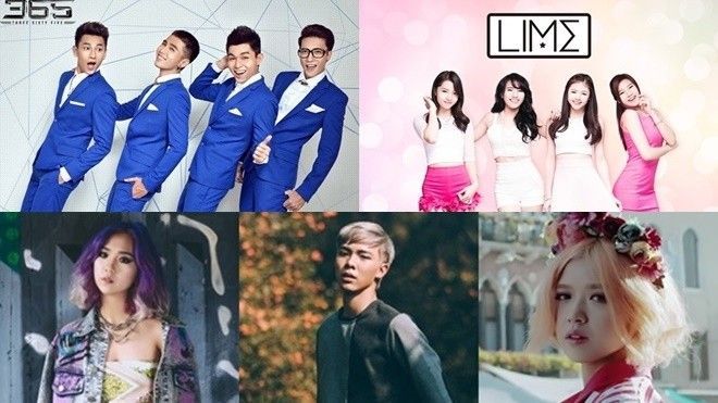 Trước Lip B, những nghệ sĩ được đào tạo bài bản như Hàn Quốc này đã 'khuấy đảo' Vpop!