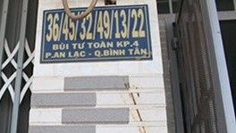 Tấm biển địa chỉ khiến bất kỳ shipper nào cũng phải 'khóc thét'