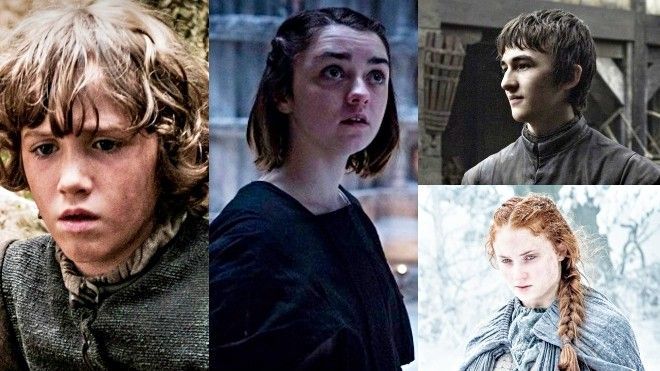 Số phận những đứa con nhà Stark - Liệu Rickon có làm nên chuyện?
