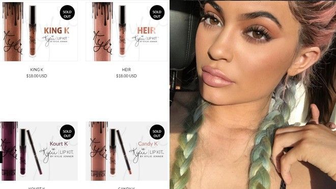 Son giá rẻ của em gái Kim siêu vòng 3 liên tục cháy hàng