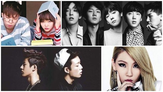 Big Bang nhập ngũ, YG củng cố vị thế bằng những gà cưng mới