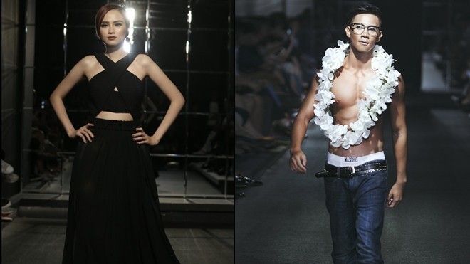 Hồ Vĩnh Khoa - Diễm Hương: cặp đôi làm nên thành công tại sàn runway