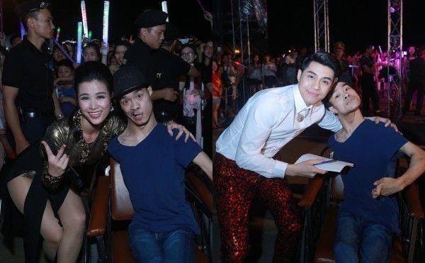 Đông Nhi, Noo Phước Thịnh thân thiện giao lưu với fan đặc biệt