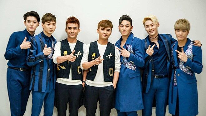 'Gà cưng' của Thanh Thảo tự tin đứng cạnh các mỹ nam NU'EST