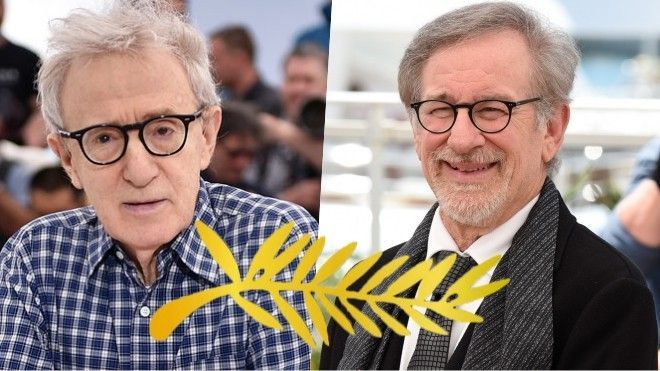 Cannes 69 - Woody Allen được chào đón, Steven Spielberg cũng là 'người khổng lồ'