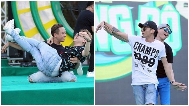 Diễn 'vợ chồng' xuất sắc, JustaTee - Hoàng Tôn áp đảo trai đẹp Soobin, Trịnh Thăng Bình