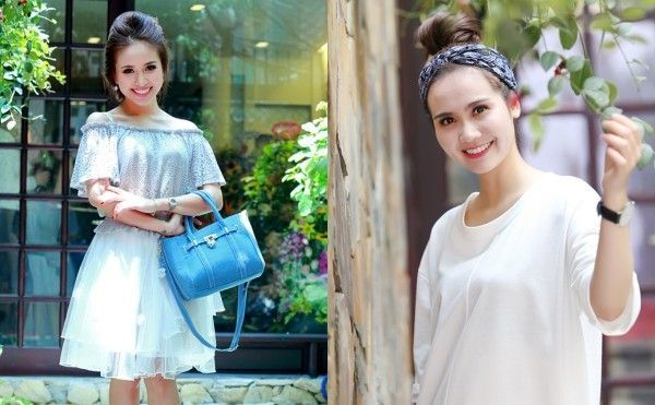 Vân Hugo khoe vẻ đẹp mặn mà bên Huyền Lizzie