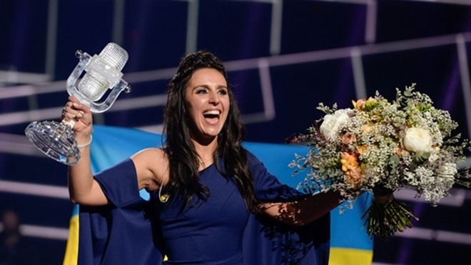 Đại nhạc hội Châu Âu Eurovision: Nga dọa tẩy chay vì Ukraine chiến thắng